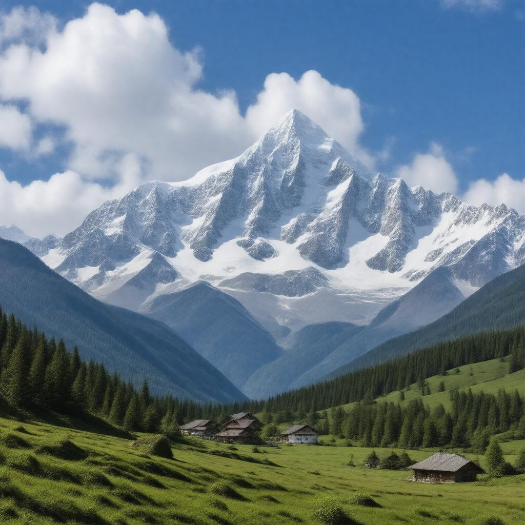 Caucasus Mountains